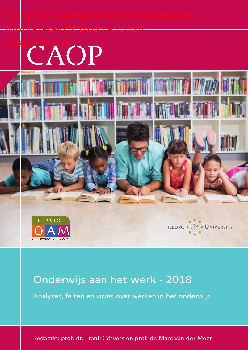 Publicatie 'Onderwijs aan het werk 2018'