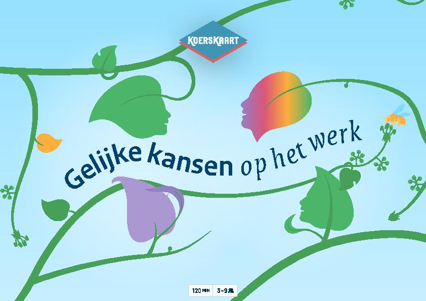 Digitale Koerskaart Gelijke kansen op het werk