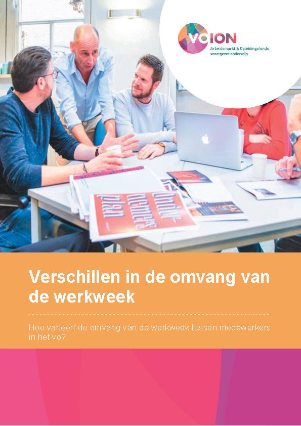 Verschillen in de omvang van de werkweek - Voion maart 2025