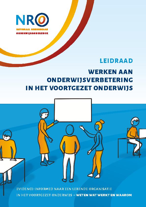 Leidraad werken aan onderwijsverbetering in het voortgezet onderwijs - Nationaal Regieorgaan Onderwijsonderzoek