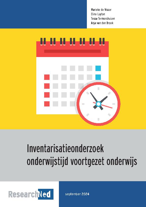 Inventarisatieonderzoek onderwijstijd voortgezet onderwijs - september 2024