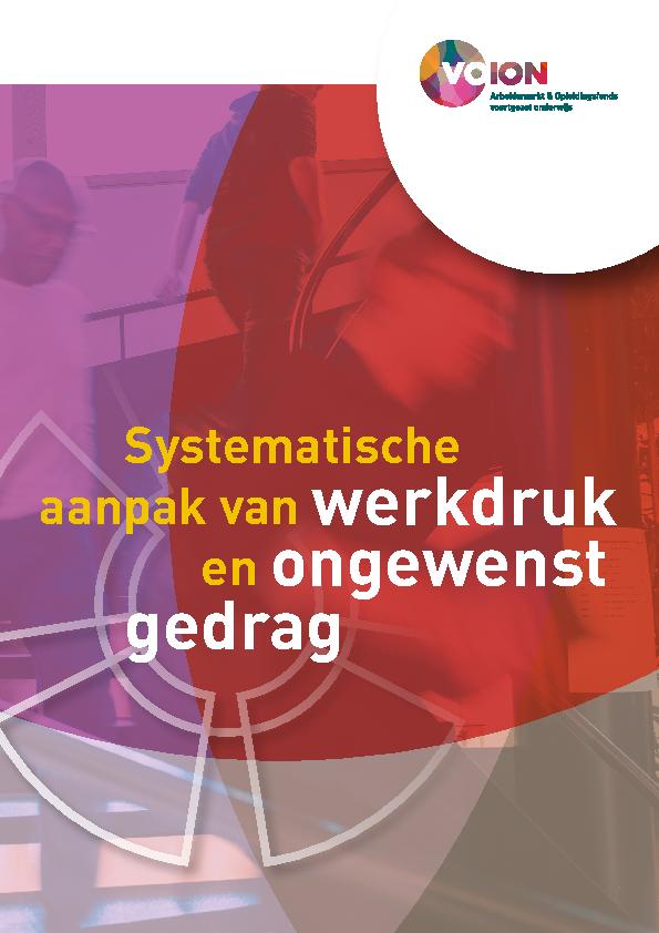 Systematische aanpak van werkdruk en ongewenst gedrag_okt 2024