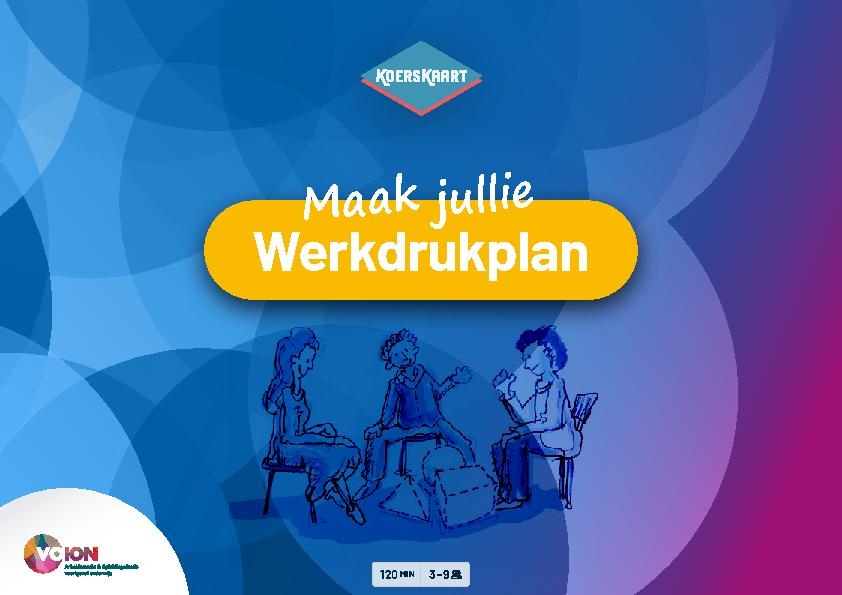 KoersKaart Werkdrukplan V2.0 - mei 2023